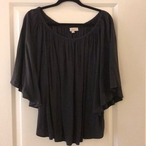 Loft off the shoulder shirt
